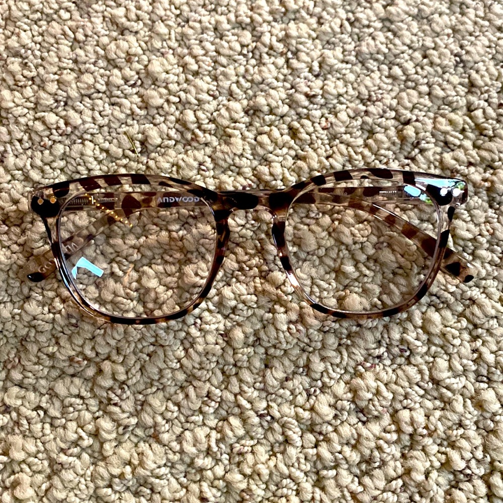 TORTOISE BLUE LIGHT GLASSES